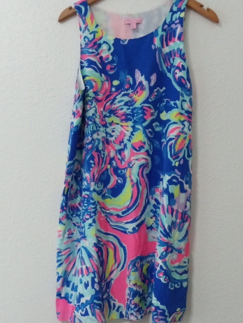 Lilly Pulitzer Tank Dress Silk